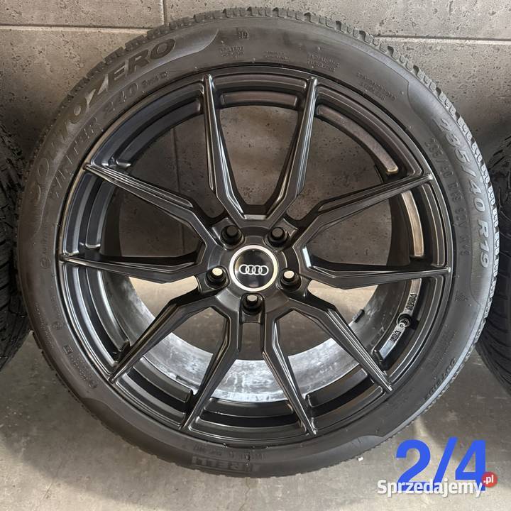 19 Audi A4 A5 A6 Arteon felgi koła komplet 5x112 Lubasz