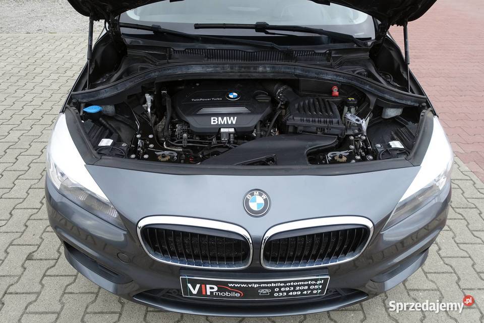 BMW 218D 150 KLIMATRONIK BEZWYPADKOWA klimatyzacja śląskie Buczkowice