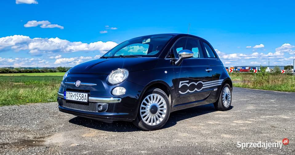 Fiat 500 2011 120000km Wrocław sprzedam