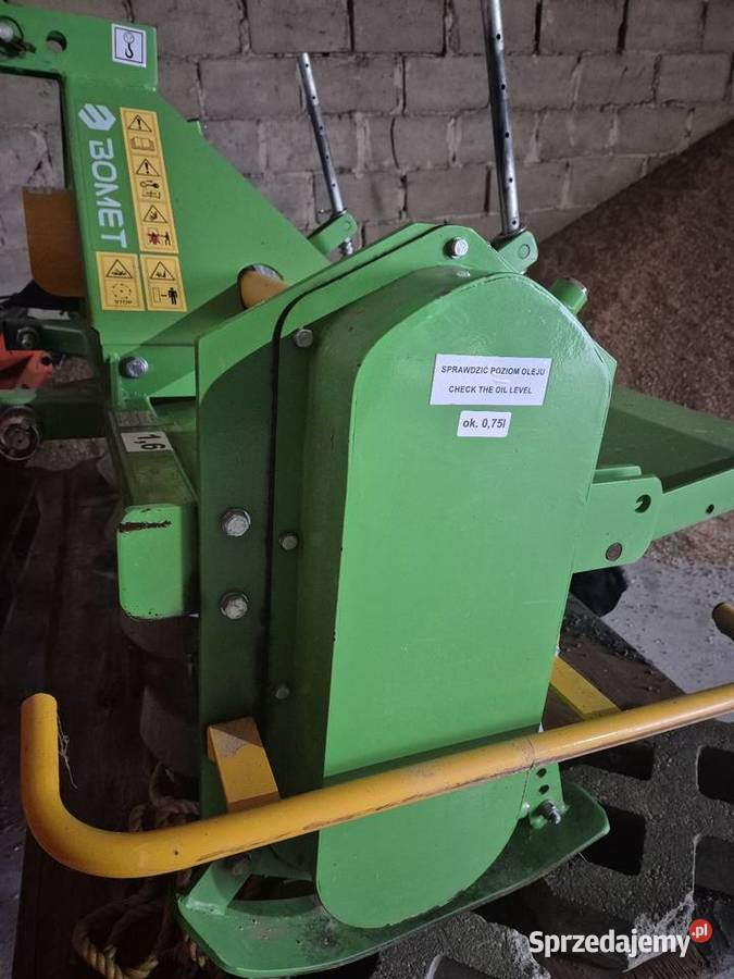 Glebogryzarka BOMET 16 stan Zamość