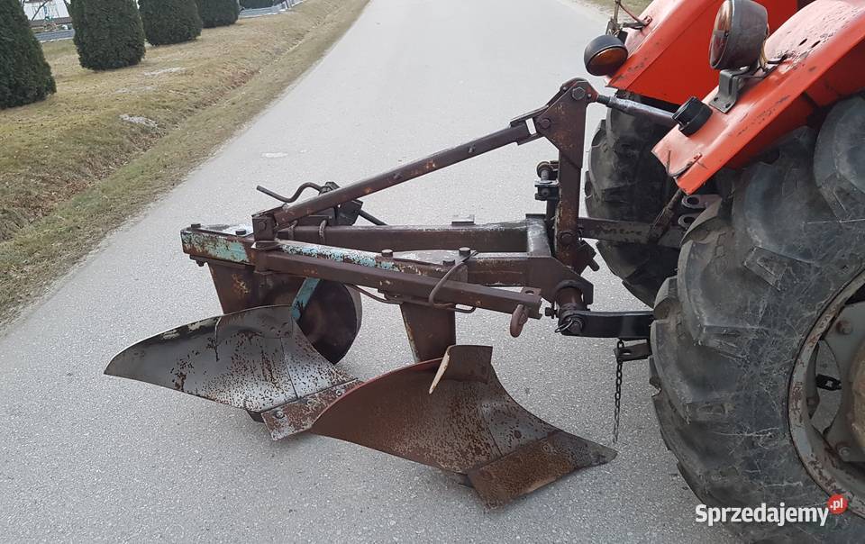 Pług zagonowy Duży 2skibowy Grudziądz wysoka Dąbrowa Tarnowska