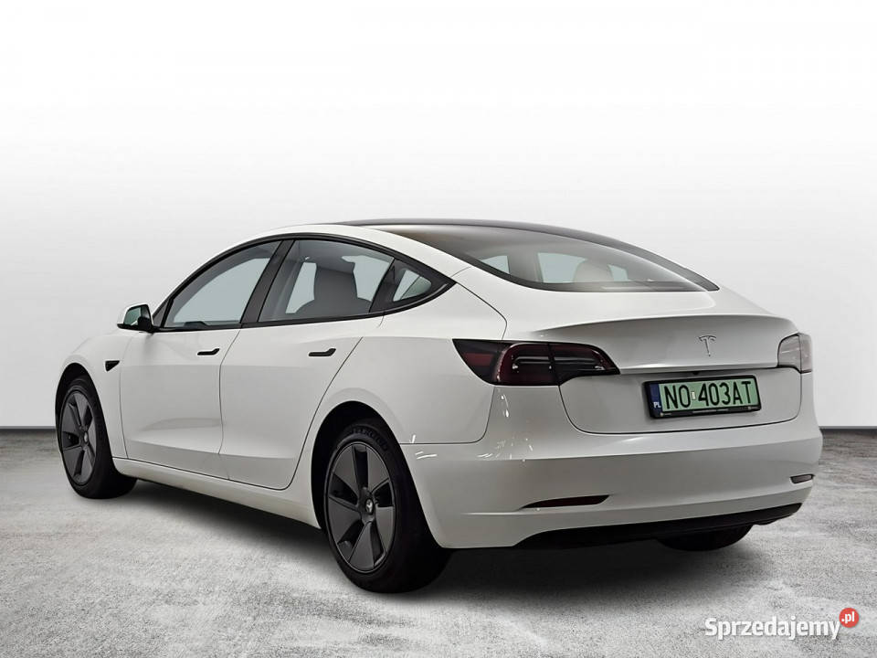 Tesla Model 3 3 Standard Range Plus Z Polskiego czujnik parkowania Warszawa sprzedam
