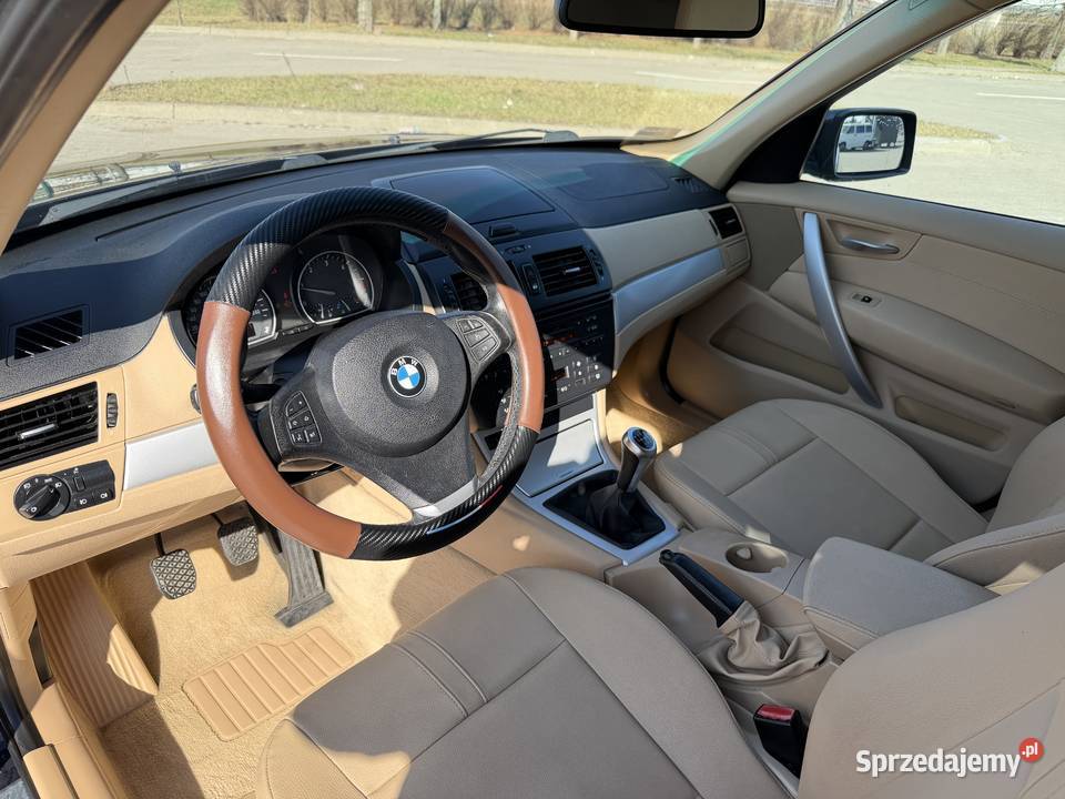 BMW X3 liftingu xDrive 20 diesel 150 idealny Warszawa