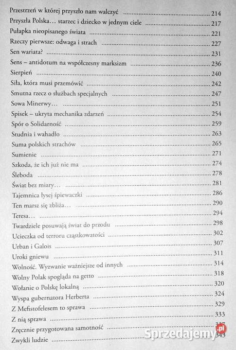 Boży pył codzienności Witold Gadowski