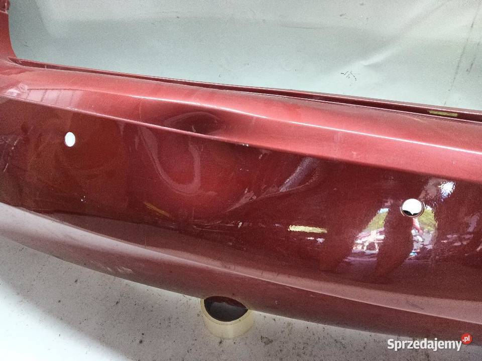 ZDERZAK TYŁ TYLNY SKODA FABIA II 5J68007421H
