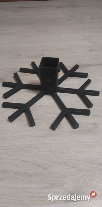 Stojak na choinkę METALOWY lubelskie sprzedam