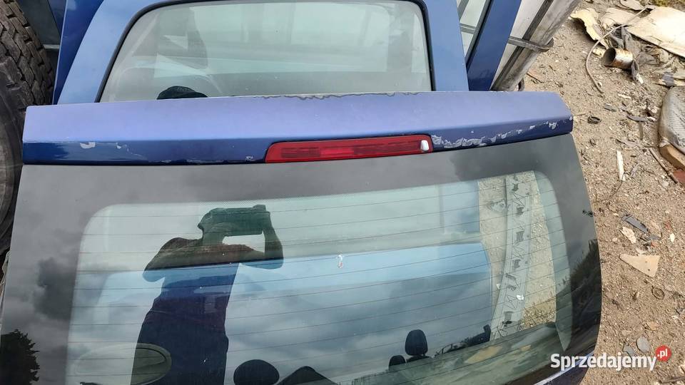 Klapa bagażnika kompletna Opel Meriva A I Z12B Książ Wielkopolski