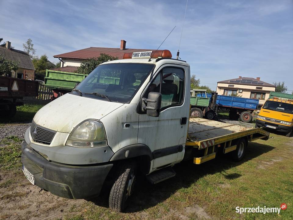 Renault Mascott 30 laweta Złoczew