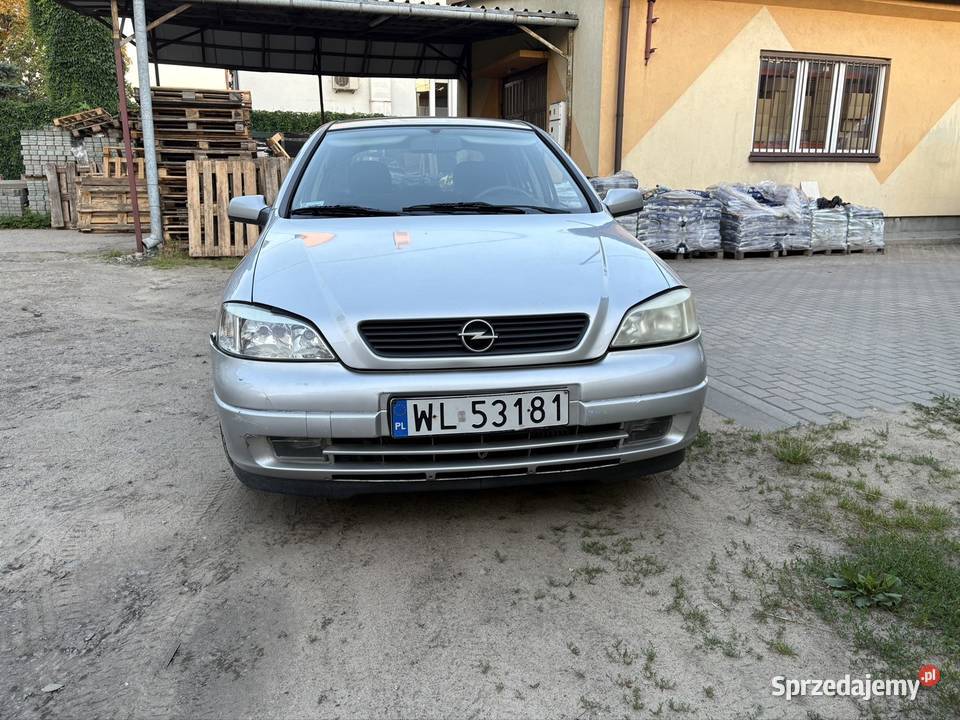 Opel astra 17 d