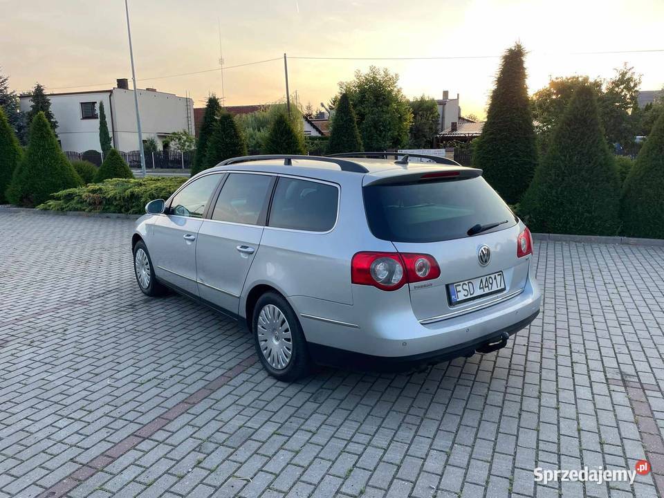 Volkswagen Passat B6 19 TDi 105 Możliwa Zamiana Passat wielkopolskie Strzałkowo