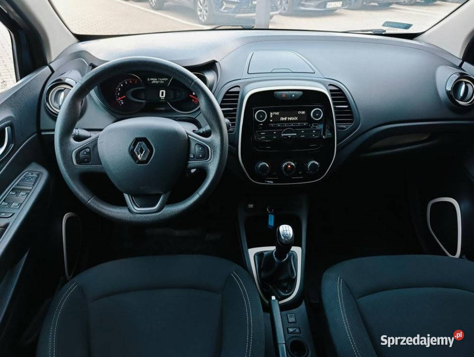 Renault Captur 2019r Salon Tempomat Alufelgi mazowieckie Warszawa