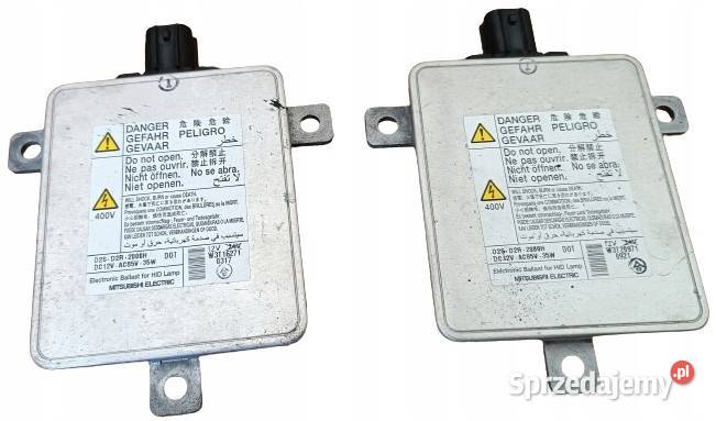 MODUŁ PRZETWORNICA XENON D2S D2R MITSUBISHI osobowe Nowy Tomyśl
