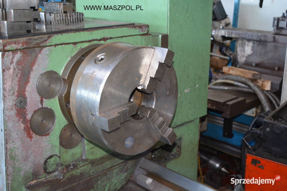 Tokarka uniwersalna TUR 630 M x 2500 mm FAT Głowno