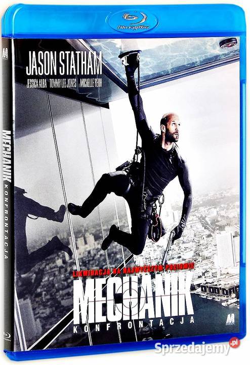 MECHANIK KONFRONTACJA JASON STATHAM BLURAY wielkopolskie