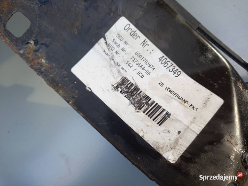 BMW E91 LIFT 09r pas przedni wzmocnienie 7173564