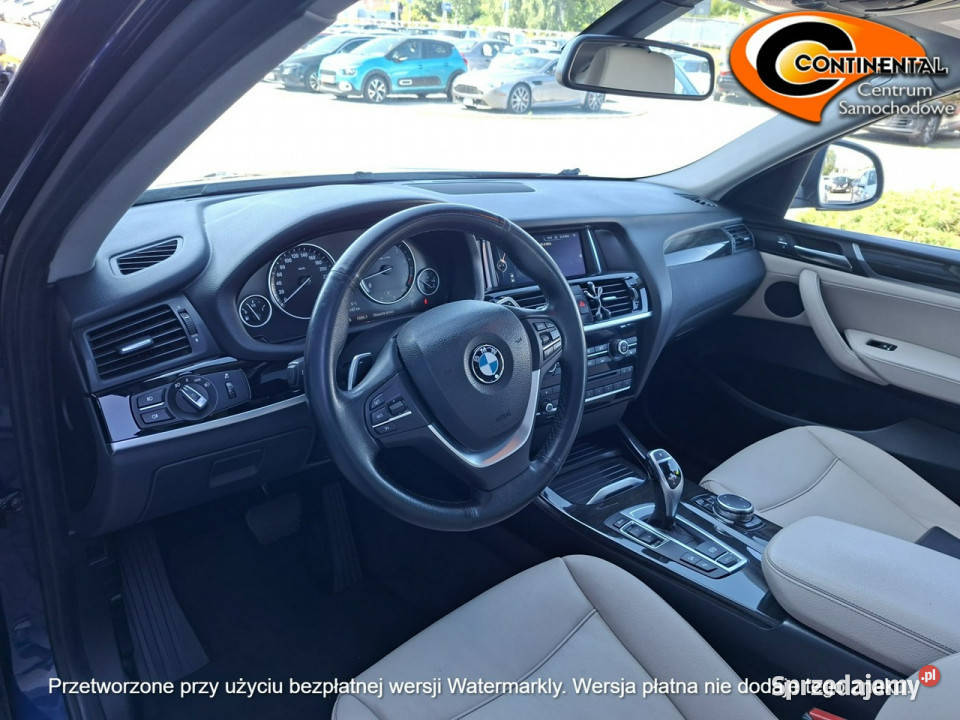 BMW X4 Pierwszy właśćiciel I F26 2014 czujnik zmierzchu Żory