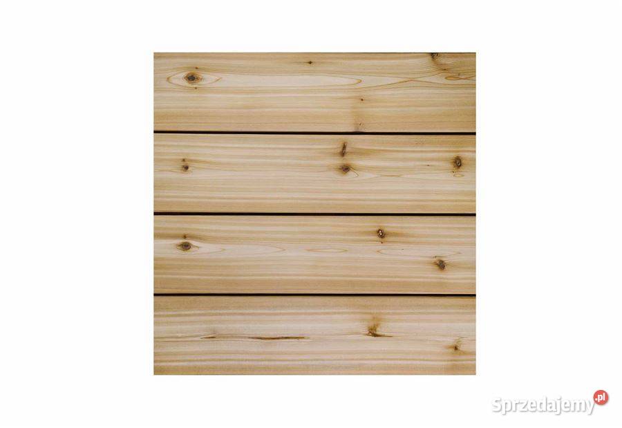 Deska tarasowa egzotyczna cedr kanadyjski gładka Prusice