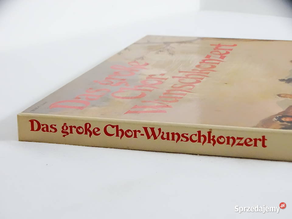 Das groe Chor Wunschkonzert 3 x LP winyl klasyczna Biłgoraj