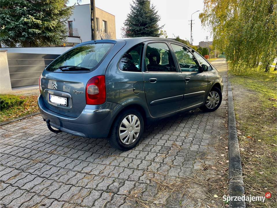 ŚlicznyCitroenXsaraPicasso2006r16HDIDieselHakMożZ łódzkie Zduńska Wola