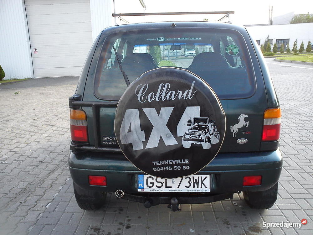 KIA SPORTAGE 20 TDI Karmanndiesel elektryczne szyby Człuchów