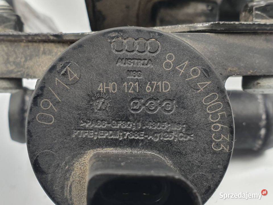 POMPA WODY AUDI A6 C7 4H0121671D Lipno