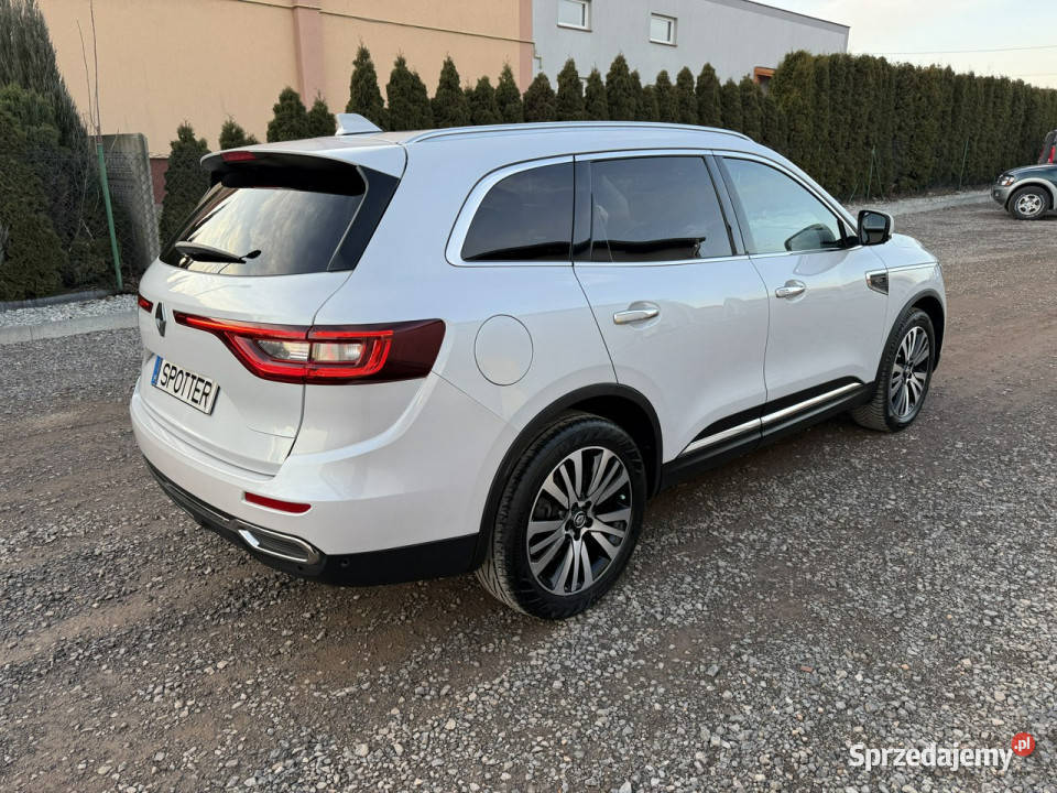 Renault Koleos Xtronic INITIALE PARIS Full Led wielofunkcyjna kierownica łódzkie Opoczno
