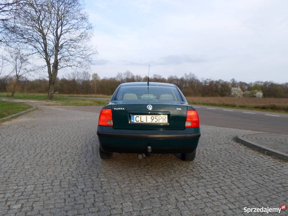 VW Passat B5 98r 19 TDI 110 wypasiony Sierpc sprzedam