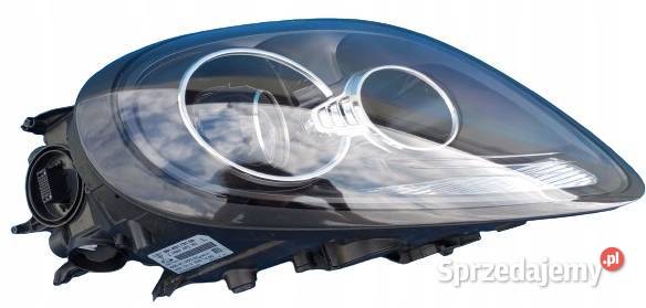 LAMPA LEWY PRZÓD XENON EU PORSCHE 981 BOXSTER wielkopolskie Nowy Tomyśl