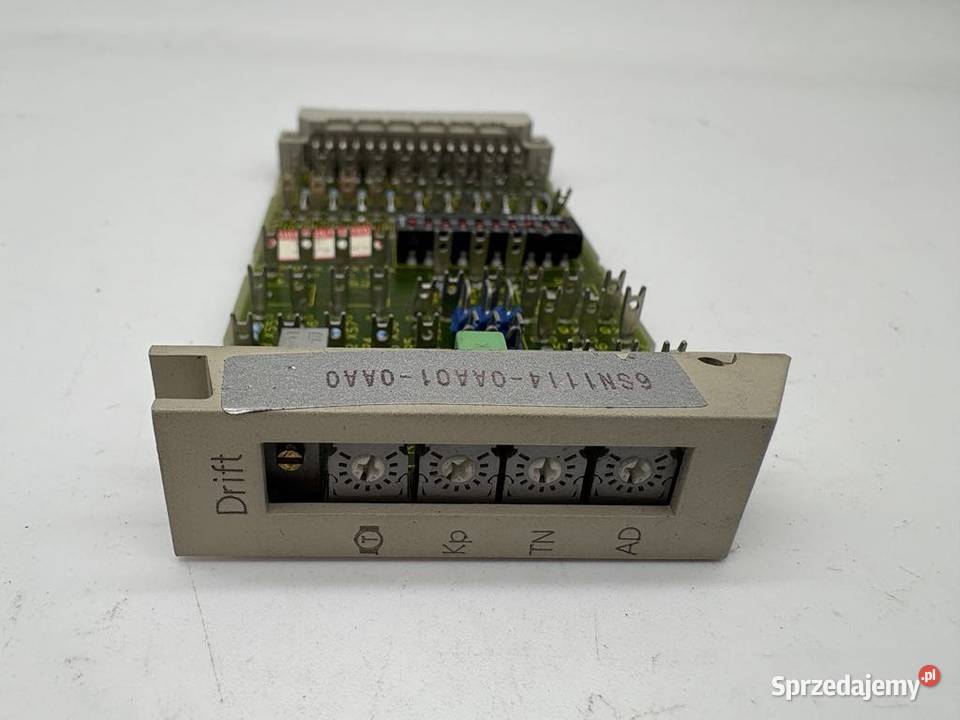 Siemens 6SN11140AA010AA0 Karta parametrów Warszawa