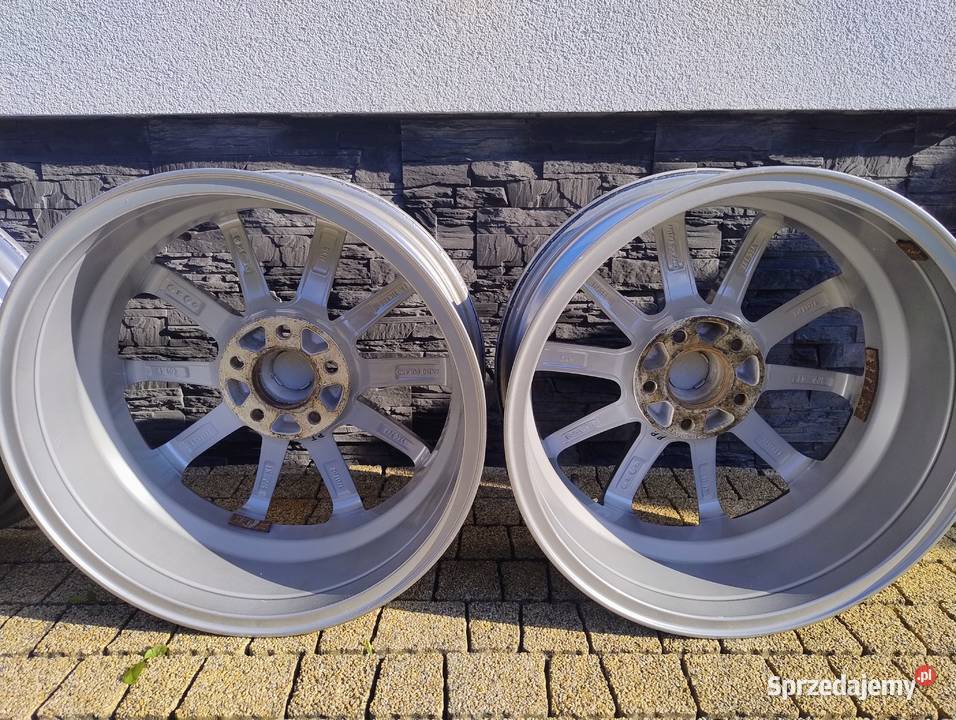 Alufelgi Anzio Vec Graphit 70x17 5x1143 ET50 aluminiowe Długie sprzedam