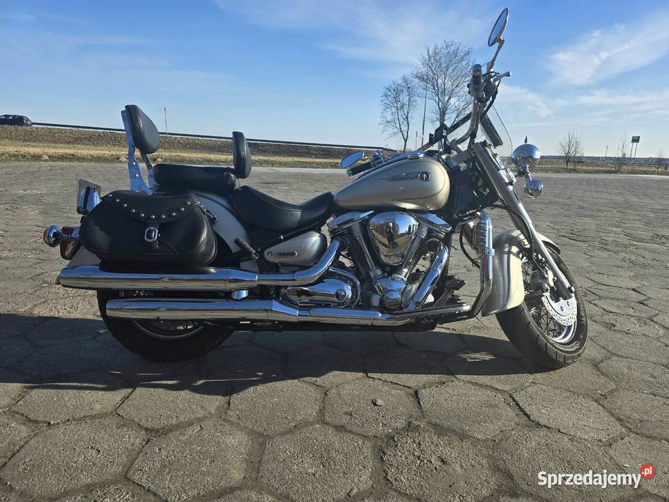 yamaha wildstar 1600 2003 Włocławek