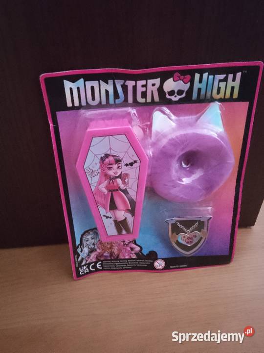 Zestaw Monster High sprzedam