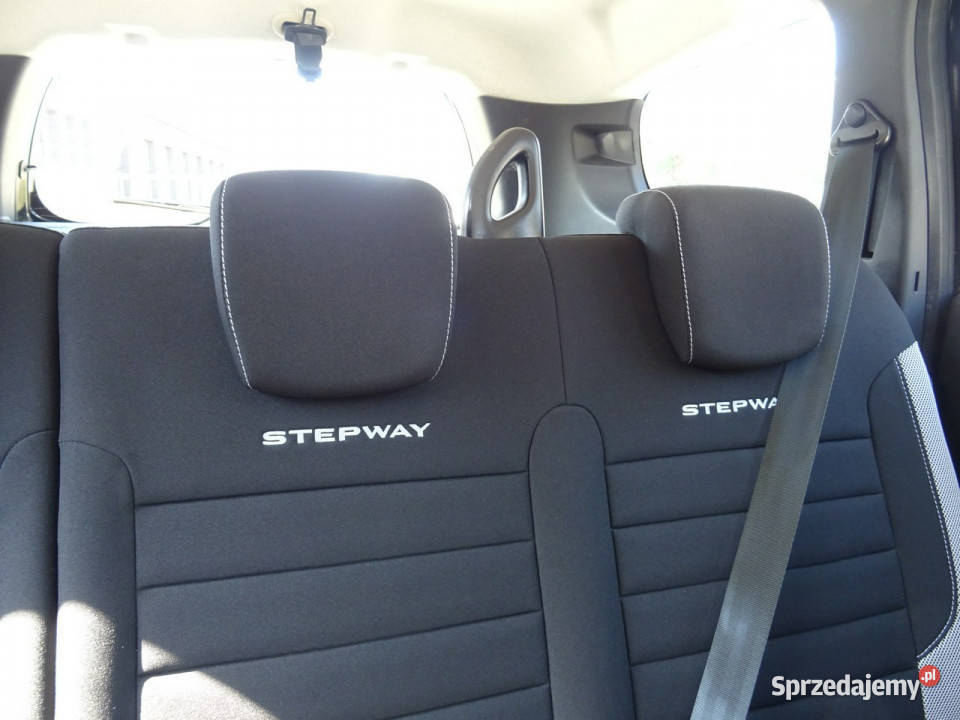 Dacia Lodgy 13 Tce 130 STEPWAY Niski przebieg wielofunkcyjna kierownica Łódź