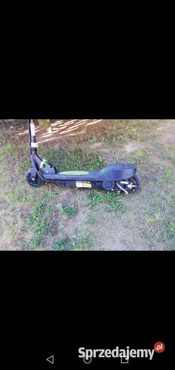 hulajnoga elektryczna dziecienca Wieluń