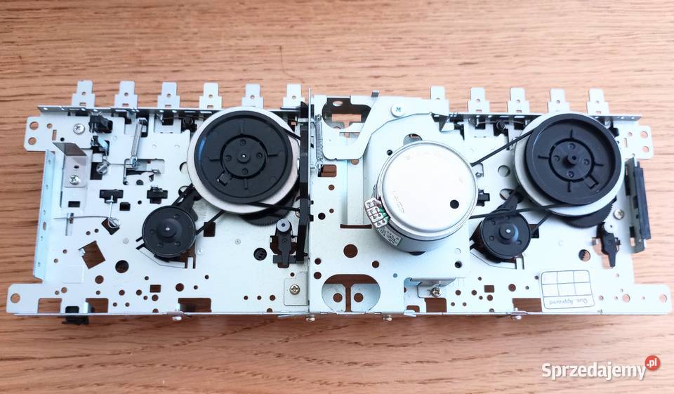 KOMPLETNA MECHANIKA DO MAGNETOFONU DWUKASETOWEGO małopolskie sprzedam