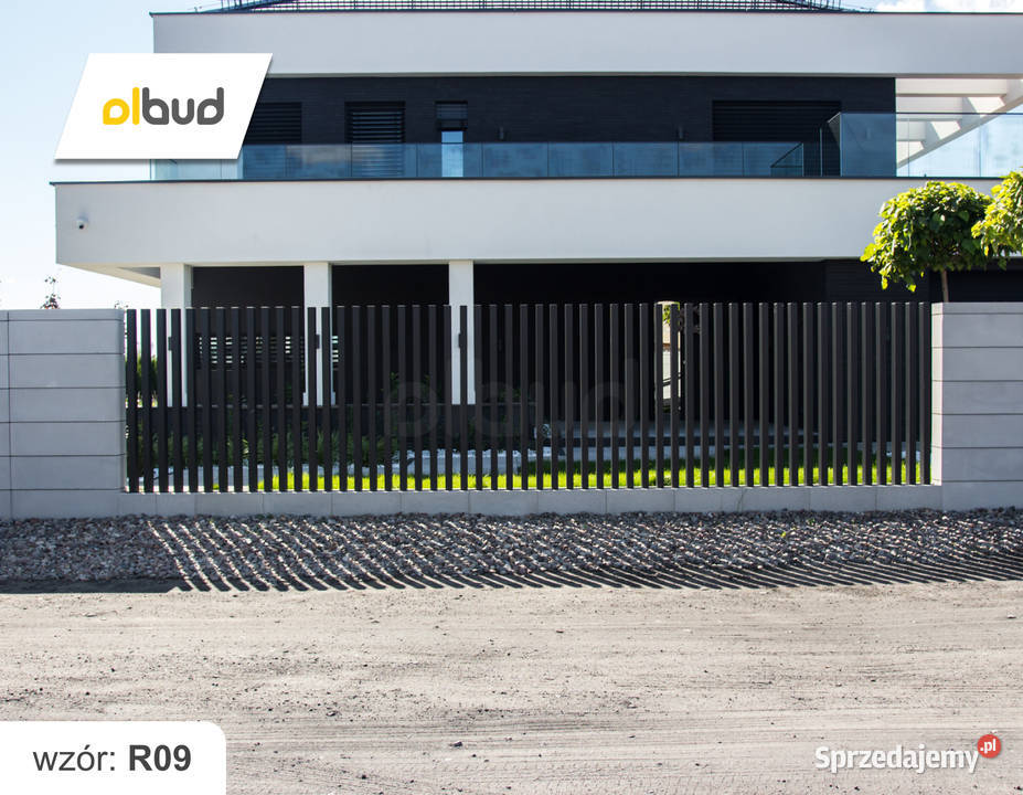 Ogrodzenia aluminiowe Łódź z montażem 10lenią łódzkie sprzedam