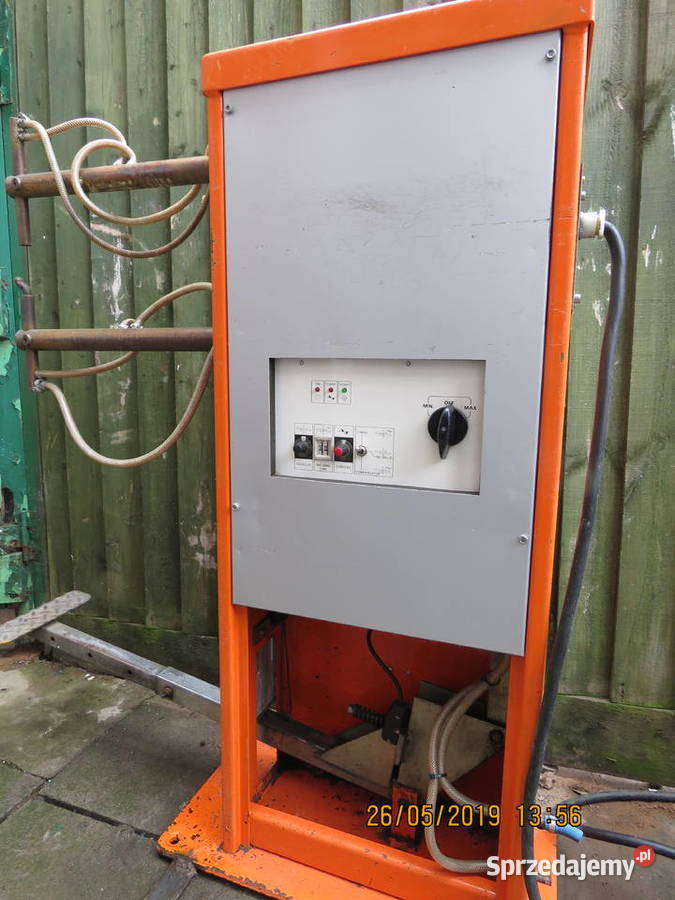 ZGRZEWARKA PUNKTOWA TECNA Wielki Głęboczek