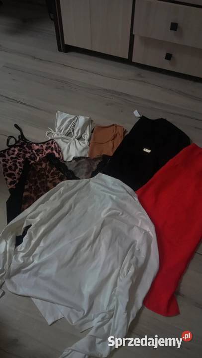 Zestaw ubrań damskich Jasło