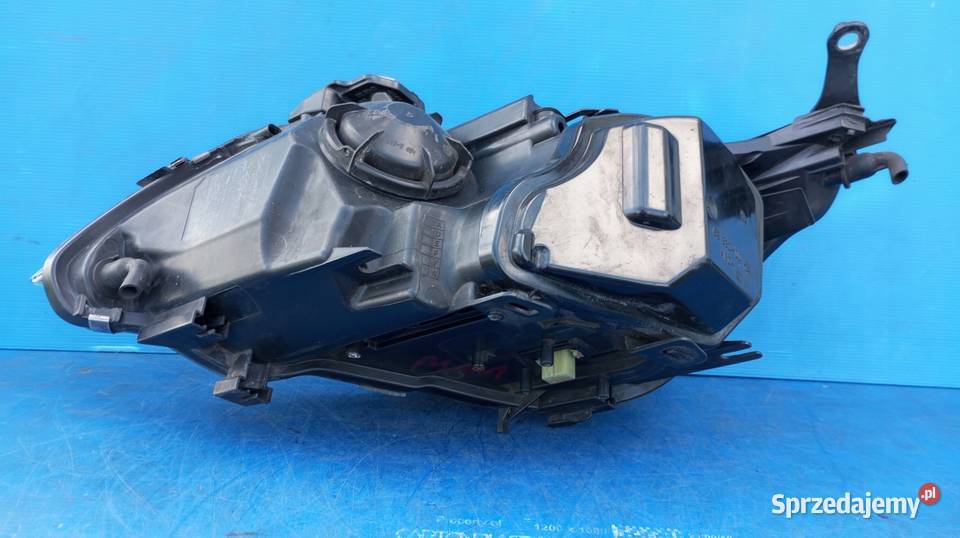 LAMPA PRAWY PRZÓD EU XENON BMW 5 E60 E61 wielkopolskie Nowy Tomyśl