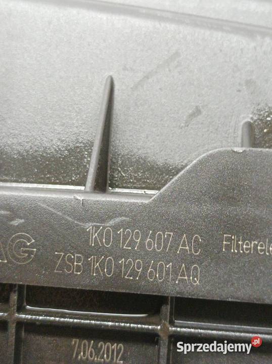 OBUDOWA FILTRA POWIETRZA 1K0129607AC 14 TSI świętokrzyskie sprzedam