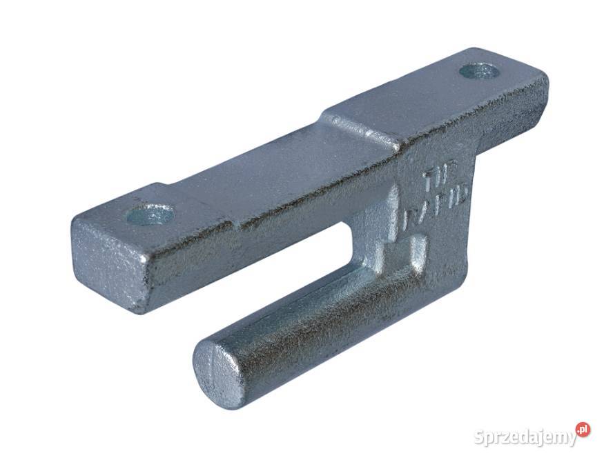 Zawias TIR 119x23mm trzpień zawiasu 18mm ocynk Przysieka Polska sprzedam