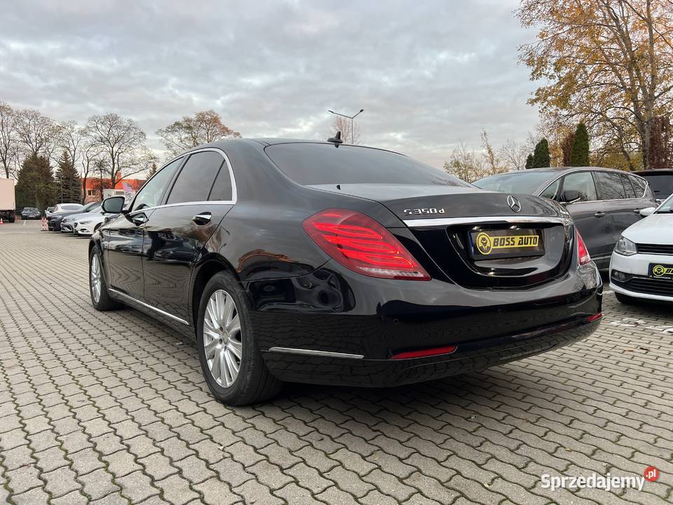 MercedesBenz S 350 2015 Warszawa
