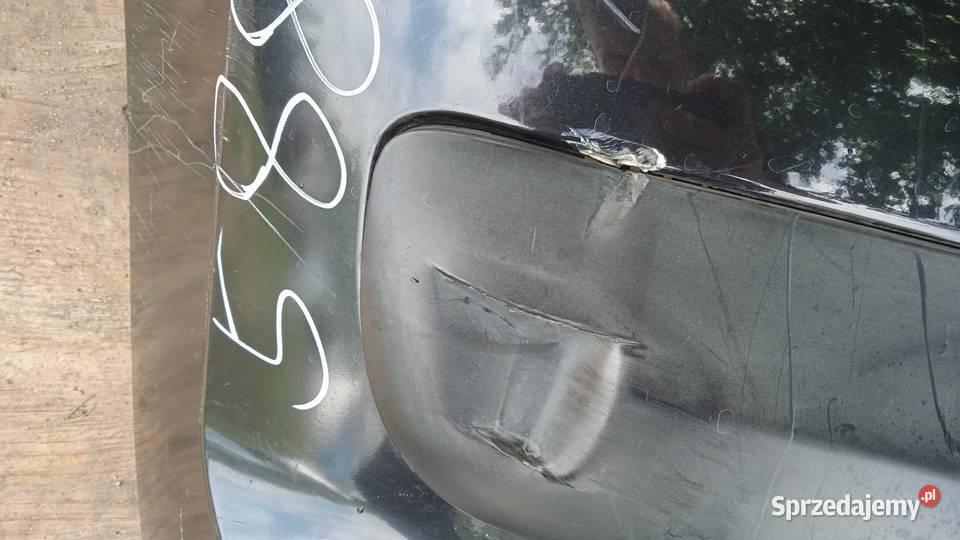 PEUGEOT 207 I HB ZDERZAK TYŁ EXLD Zbierkowo