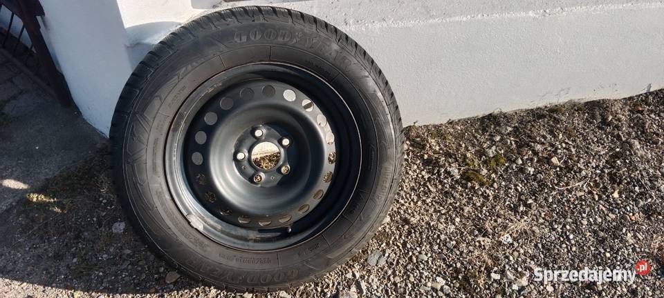 Opony zimowe R16 z felgami 5x1143 16cale podkarpackie Lubzina