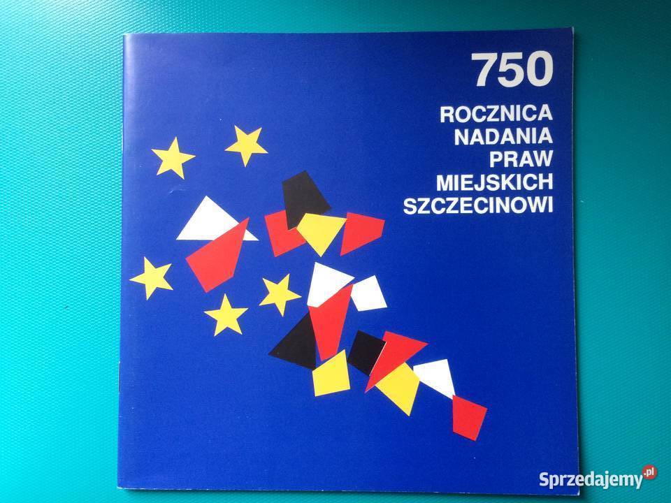 3446 750 Rocznica Nadania Praw Miejskich Antyki, Sztuka, Kolekcje Szczecin