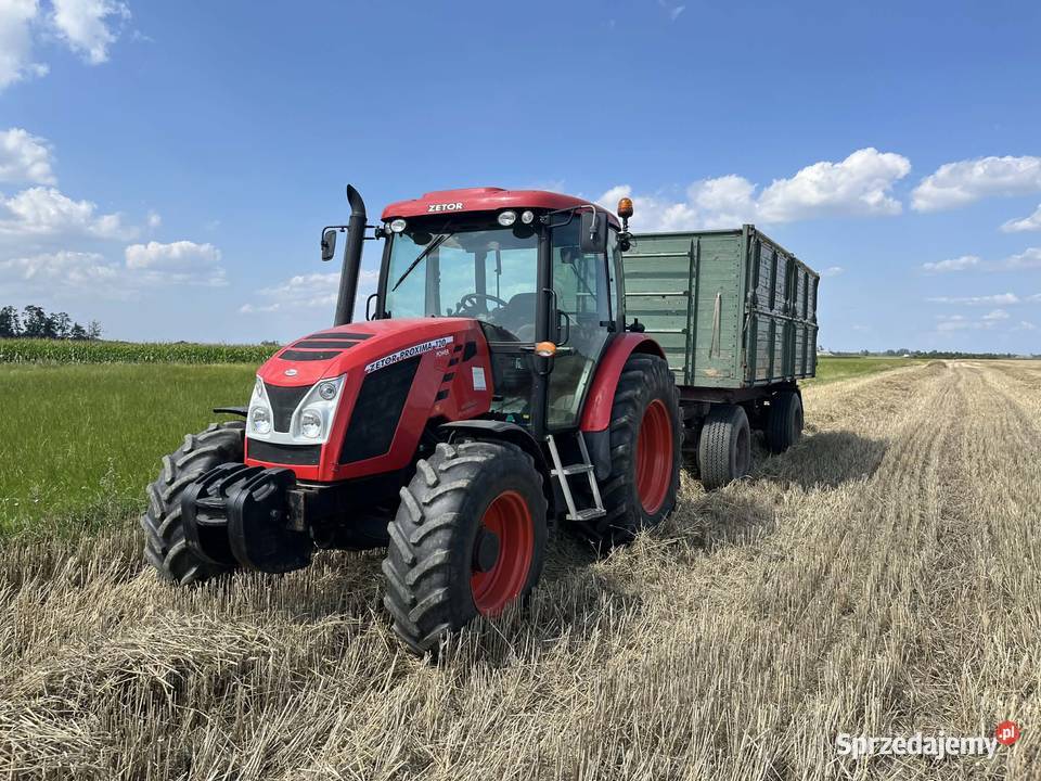 Sprzedam Zetor Proxima 120 Power 135 BRUTTO Sieradz
