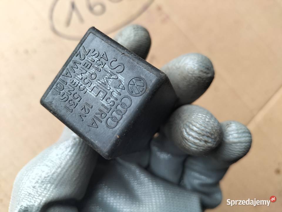 Przekaźnik AUDI 229 lubelskie