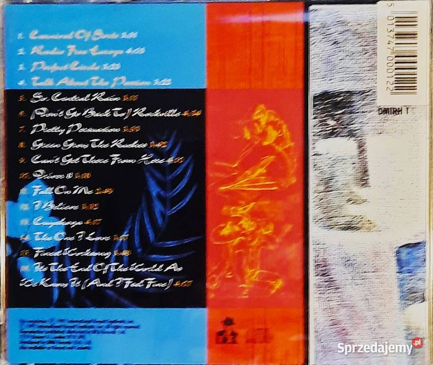 CD Kultowego Zespołu REM Best of Płyta Nowa Lubin