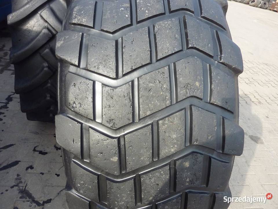 Opona używana rolnicza 24R205 MICHELIN XS 2000 Zaścianki sprzedam