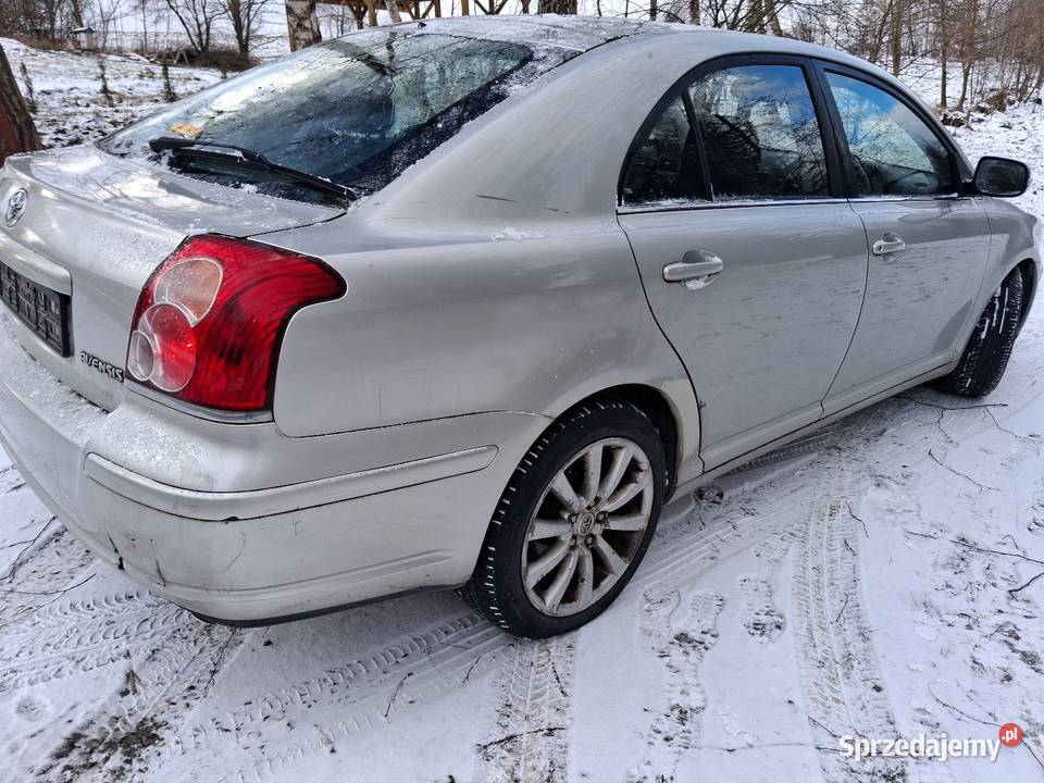 Avensis T25 lift 2008r 22d4d 150 Avensis Jasło